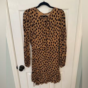A New Day leopard print dress